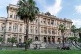 Der Palazzo di Giustizia (Justizpalast) in Rom
