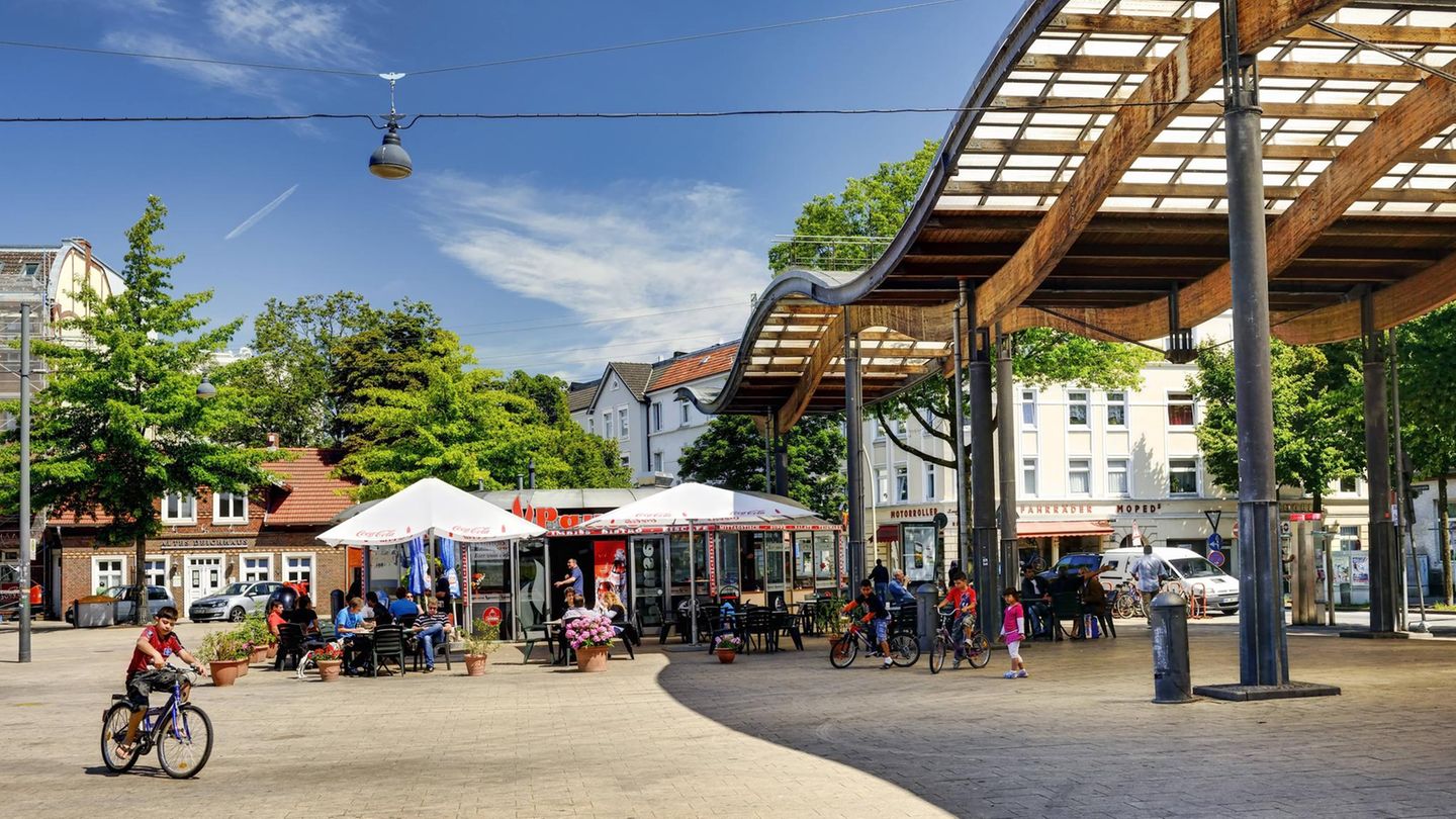 Stübenplatz in Hamburg-Wilhelmsburg