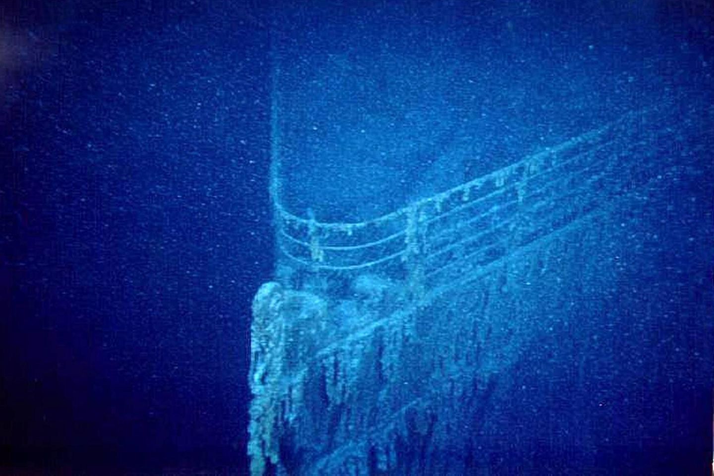 Ein Wrack als Gedenkstätte: 1500 Menschen starben, als die Titanic unterging. Nur etwa 340 Leichen wurden geborgen