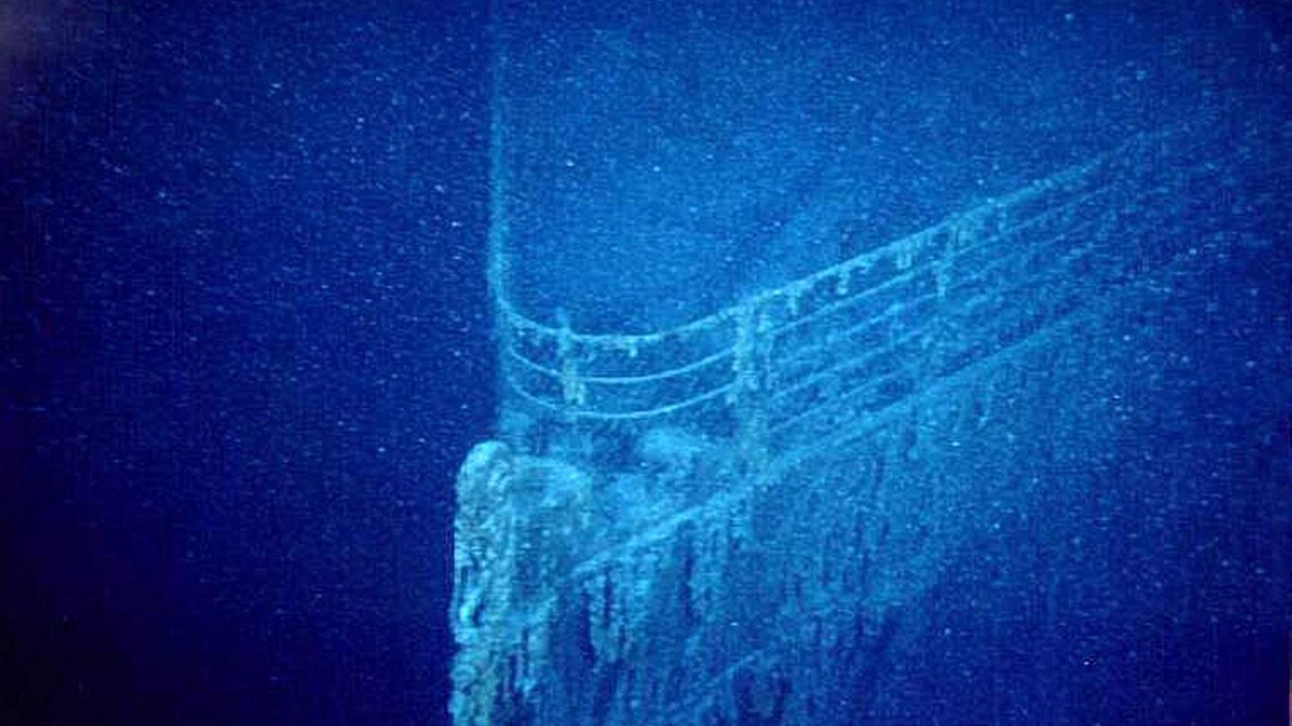 Ein Wrack als Gedenkstätte: 1500 Menschen starben, als die Titanic unterging. Nur etwa 340 Leichen wurden geborgen