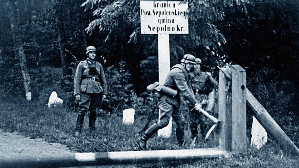 Hitlers Überfall auf Polen: Der erste Schuss - [GEO]