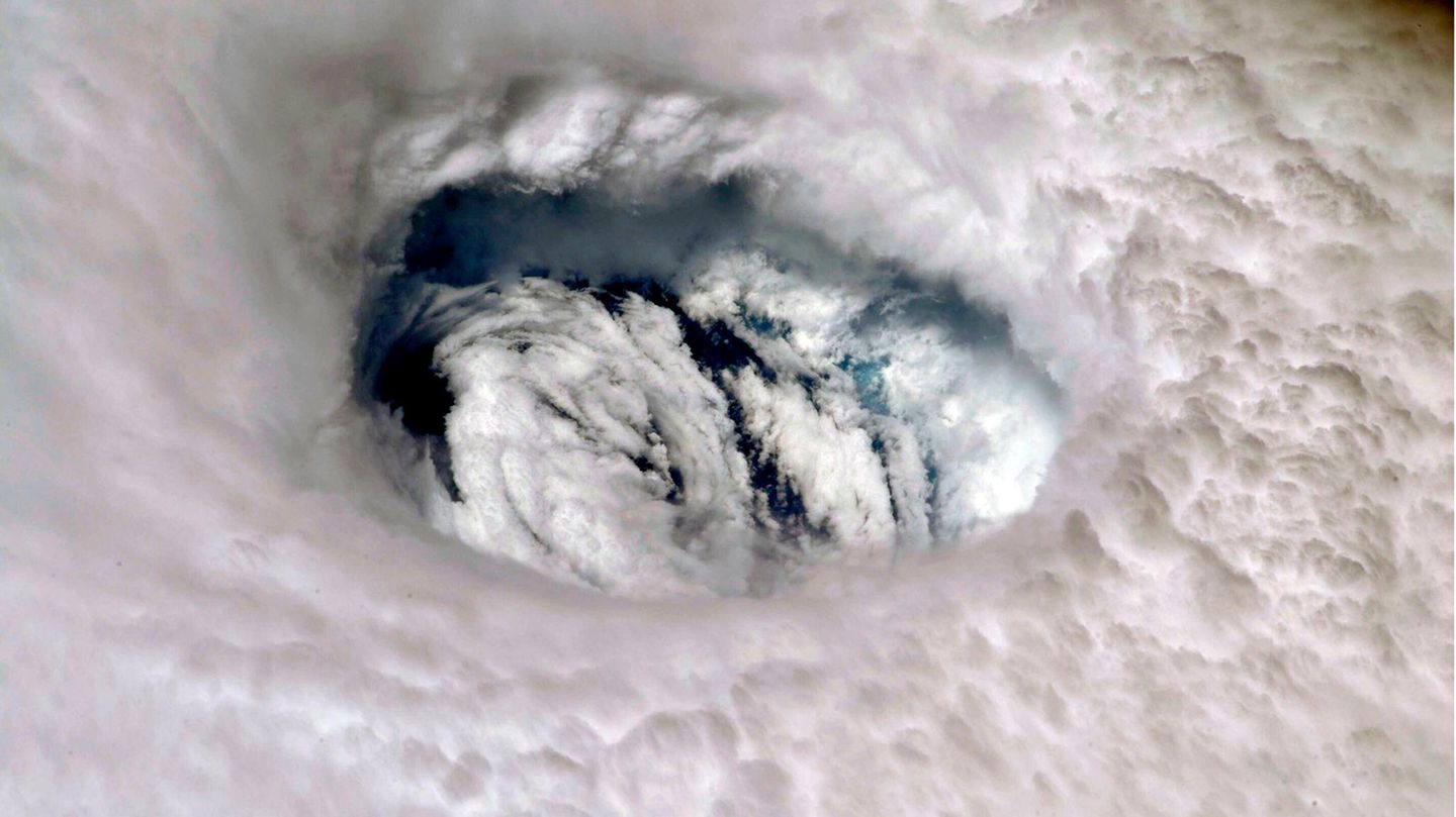 Hurricane Dorian as seen from Space