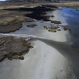 Dürre am Titicacasee