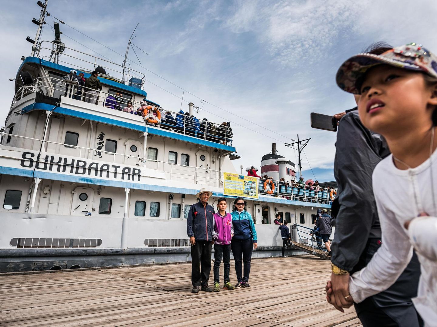 Sukhbaatar: Fahrt auf dem berühmtesten Schiff der Mongolei - [GEO]