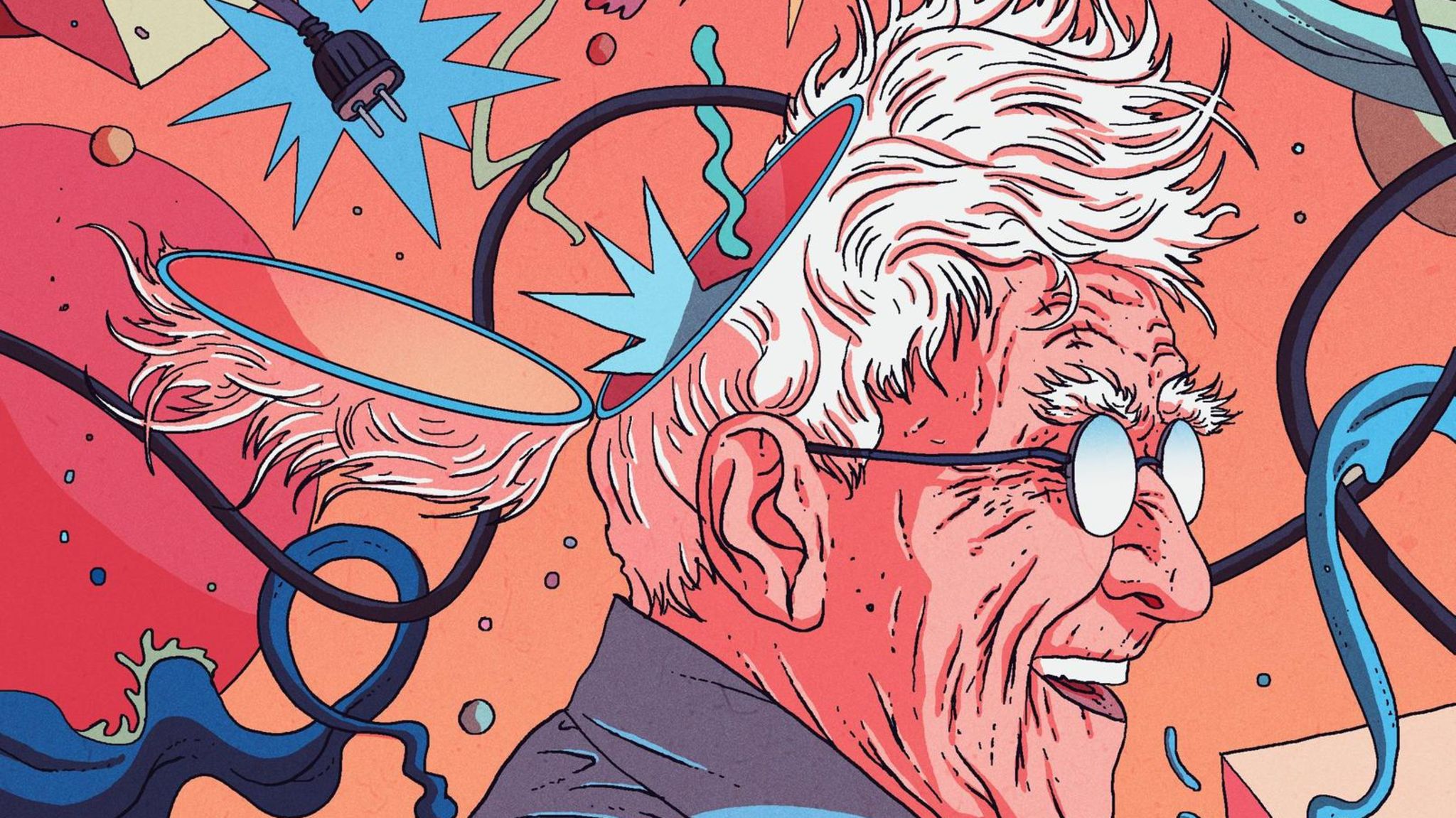 Bis die Nervenverbindungen in seinem Gehirn verrückt spielten, war Peter Groß ein erfolgreicher Intellektueller 