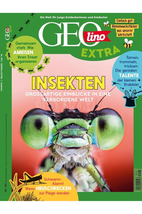 GEOlino EXTRA Nr. 101: Insekten