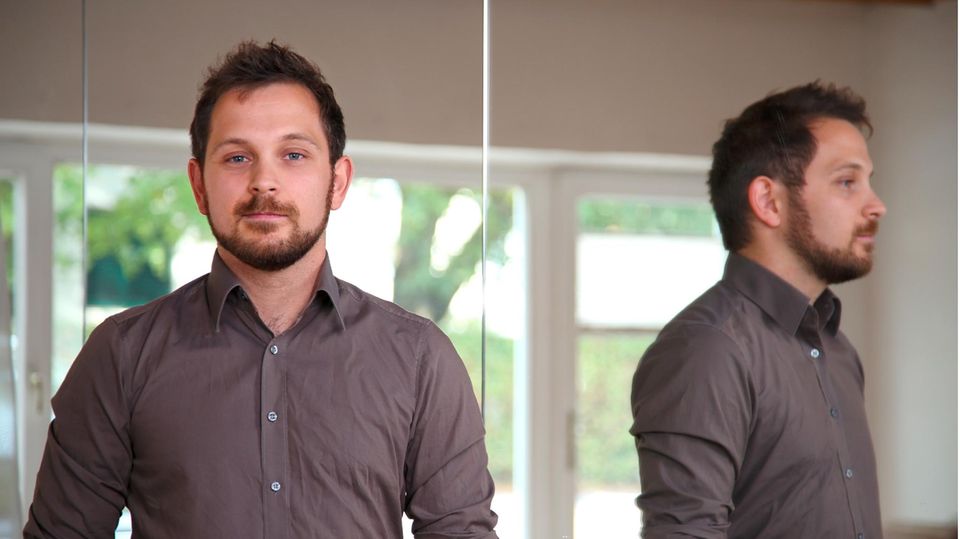 Porträt des Klarträumers Simon Rausch