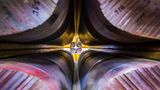 Quadrupolmagnet am Fermilab
