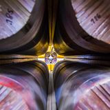 Quadrupolmagnet am Fermilab