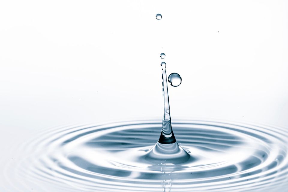 water drop impact