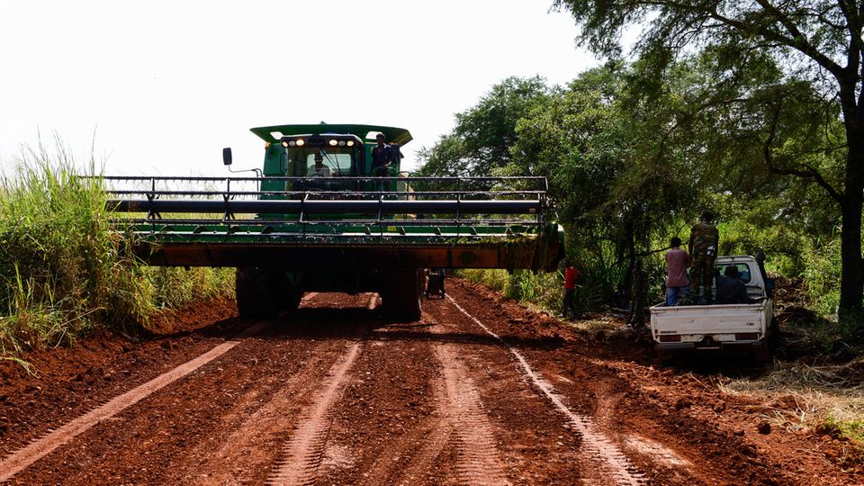 Land Grabbing in Äthiopien, Afrika