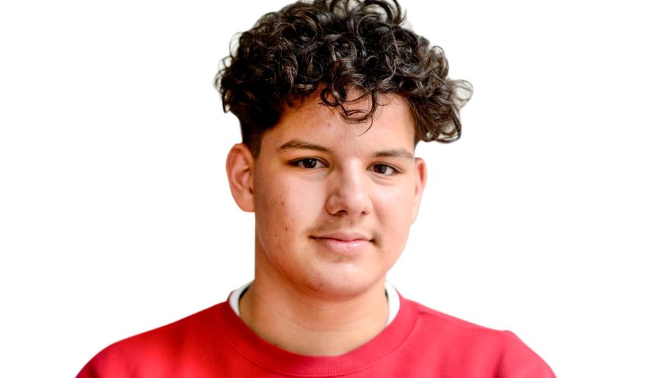 Donat, ein Mitglied des UNICEF-Juniorbeirats Donat, ein Mitglied des UNICEF-Juniorbeirats