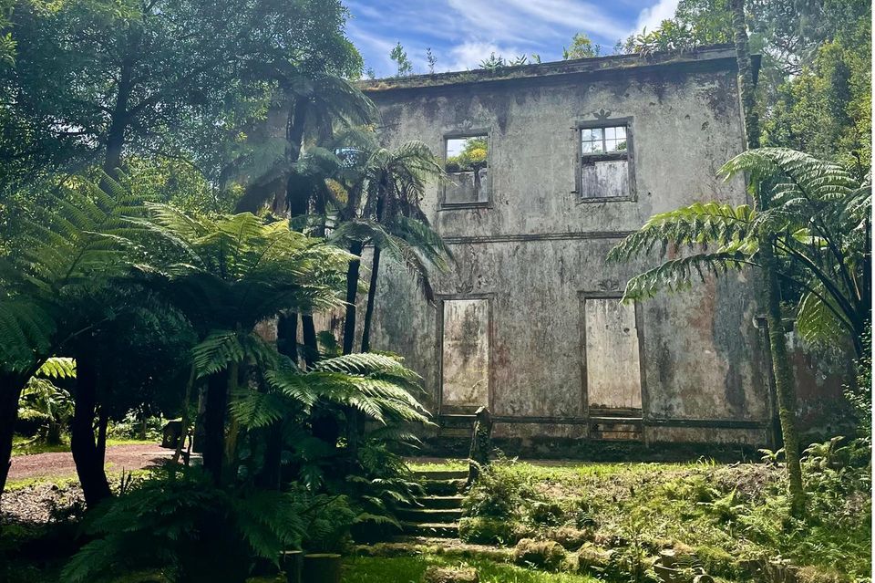 Casa da Grena auf Sao Miguel