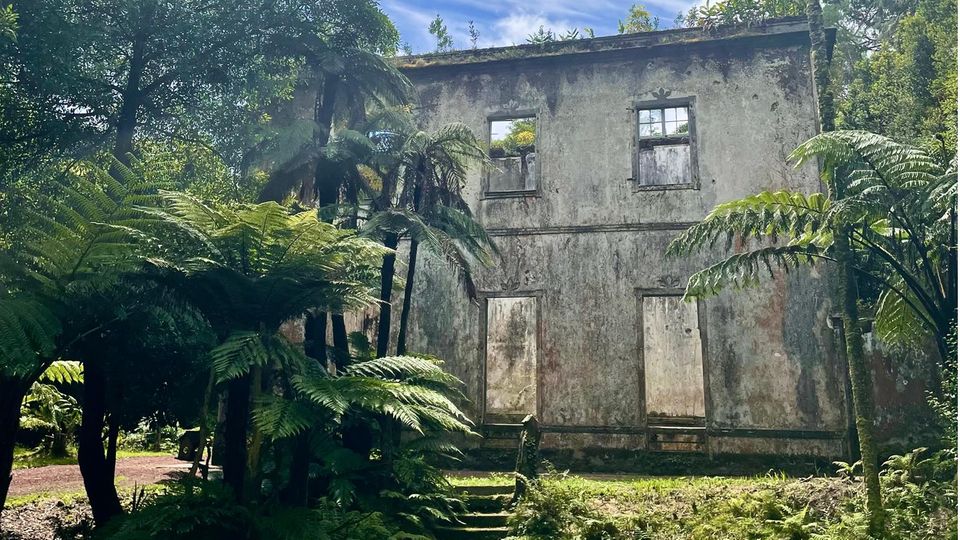 Casa da Grena auf Sao Miguel Casa da Grena auf Sao Miguel