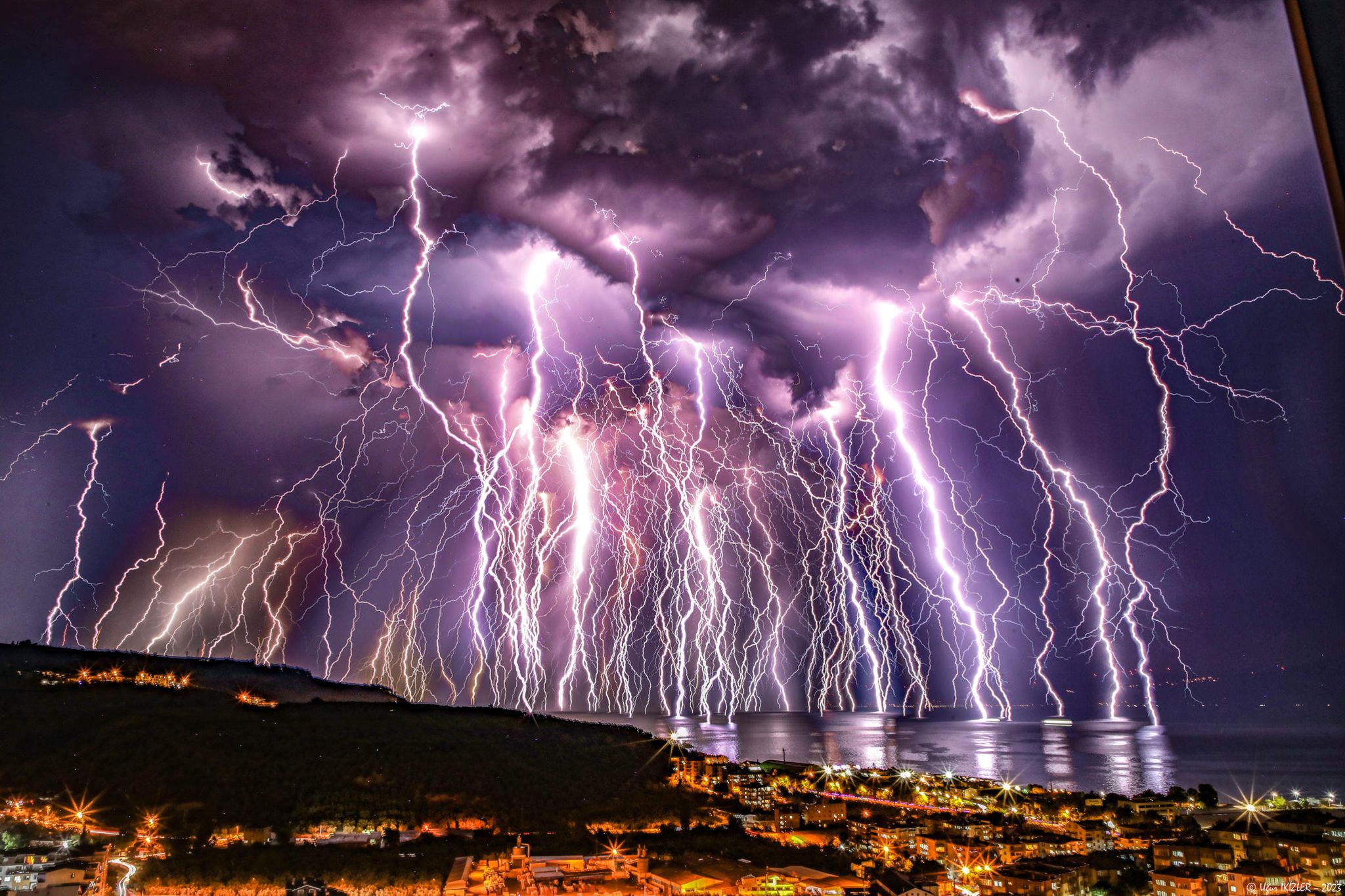 Wie oft blitzt es weltweit? GEO