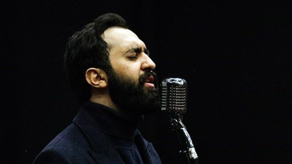 "Frau, Leben, Freiheit": Popsänger Mehdi Yarrahi Popsänger Mehdi Yarrahi