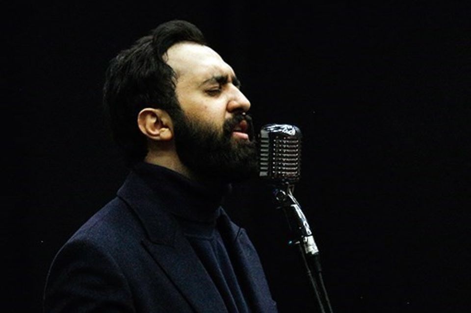 Popsänger Mehdi Yarrahi