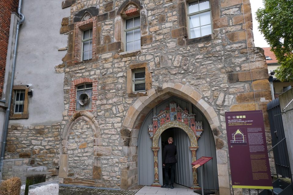 Erfurt: Jüdische Bauten sind jetzt Unesco-Welterbe - Figure 2