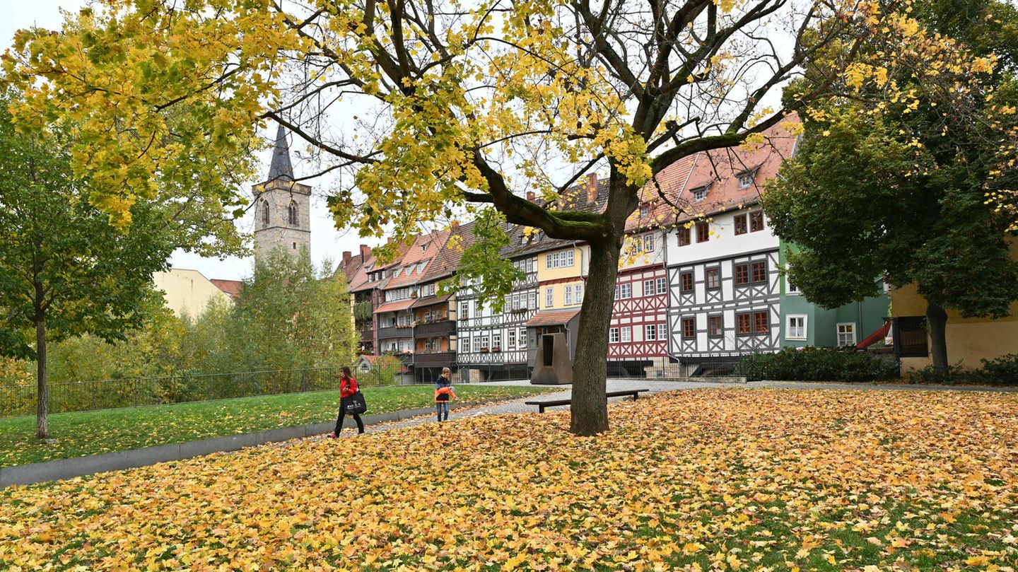 Erfurt wurde für die Spuren, die das jüdische Leben im Mittelalter in der Stadt hinterlassen hat, zum Unesco-Welterbe geadelt