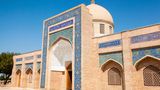 Mit Mosaiken verzierte Moschee