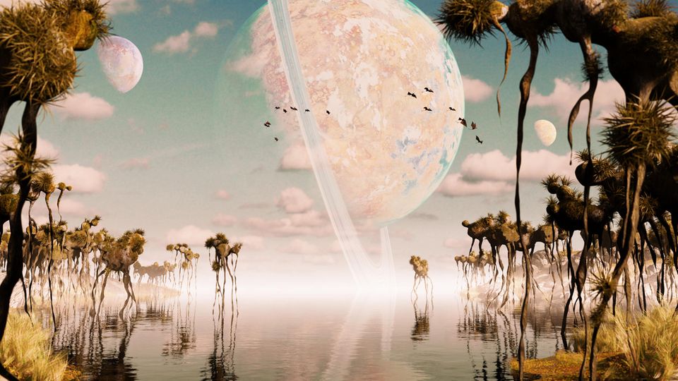 THEMENWOCHE ZUKUNFT: Planet B: Zukunft im All? THEMENWOCHE ZUKUNFT: Planet B: Zukunft im All?