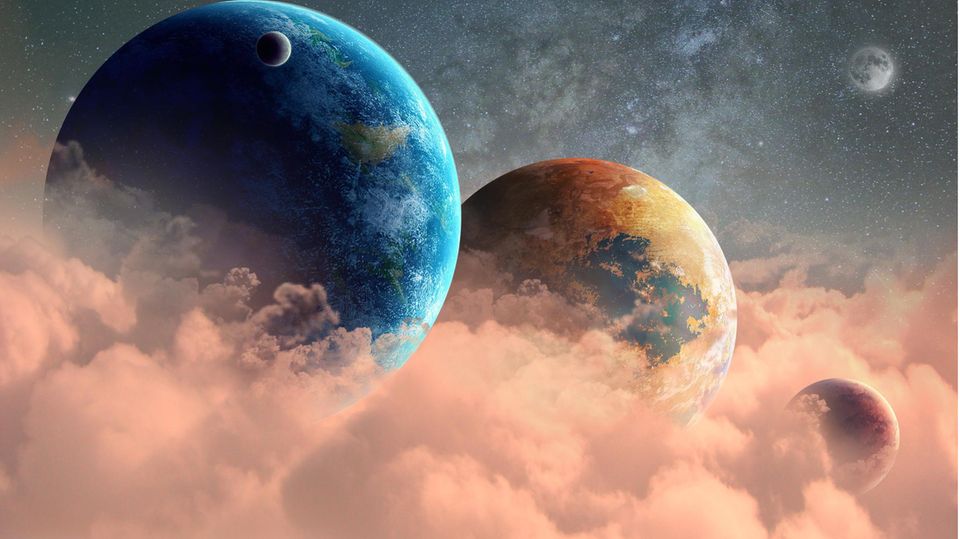 THEMENWOCHE ZUKUNFT: Planet B: Zukunft im All? THEMENWOCHE ZUKUNFT: Planet B: Zukunft im All?