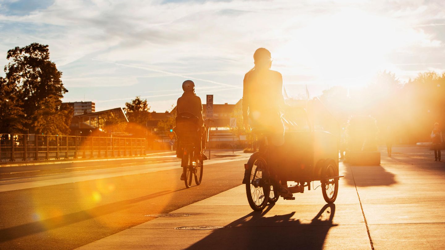Tageslänge: Am Ende des Sommers, so scheint es, werden die Tage immer schneller kürzer Am Ende des Sommers, so scheint es, werden die Tage immer schneller kürzer