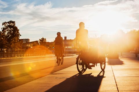Am Ende des Sommers, so scheint es, werden die Tage immer schneller kürzer