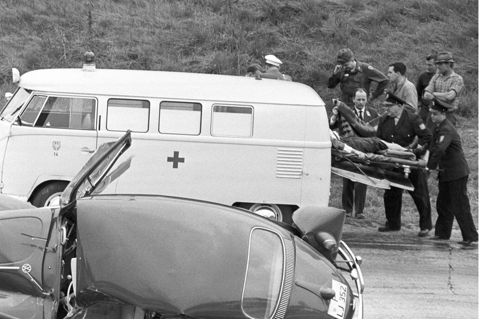 Faszinierend Hannelore Autounfall 1972 Bilder