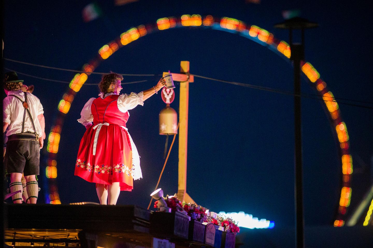 Oktoberfest in Oklahoma: mit einem lebenden Glockenspiel