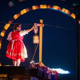 Oktoberfest in Oklahoma: mit einem lebenden Glockenspiel