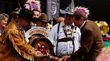 Oktoberfest-Anstich mit Zapfhahn – in Kanada