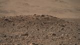 Der Mars-Helikopter Ingenuity. Mehr als 50 Mal flog die Drohne bereits auf unserem Nachbarplaneten und ereichte bis zu 18 Metern Höhe. Um sich überhaupt in der dünnen Marsluft halten zu können, müssen sich ihre Rotorblätter rund 2500 Mal pro Minute drehen. Stets landete Ingenuity nach ihren Flügen wieder sicher im roten Staub – selbst in steinigem Terrain. Dort fotografierte sie ihr Begleiter, der Marsrover Perseverance. Falls Sie den Mars-Heli nicht entdecken, finden Sie hier die Auflösung. Und wenn Sie mehr Zeit auf unserem Nachbarplaneten verbringen wollen, empfehlen wir unseren neuen GEO-Podcast "Mission Mars: Die erste Reise zum roten Planeten".  KW 38