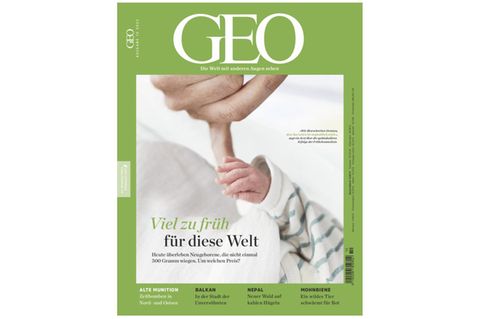 Heftvorschau 10/2011: GEO SAISON Nr. 10/2011 - Die schönsten Landhotels in Deutschland