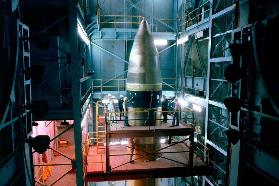 Wie Schnell Fliegt Eine Atomrakete Stanislaw Petrow: Der Mann, der die Welt vor der atomaren Katastrophe