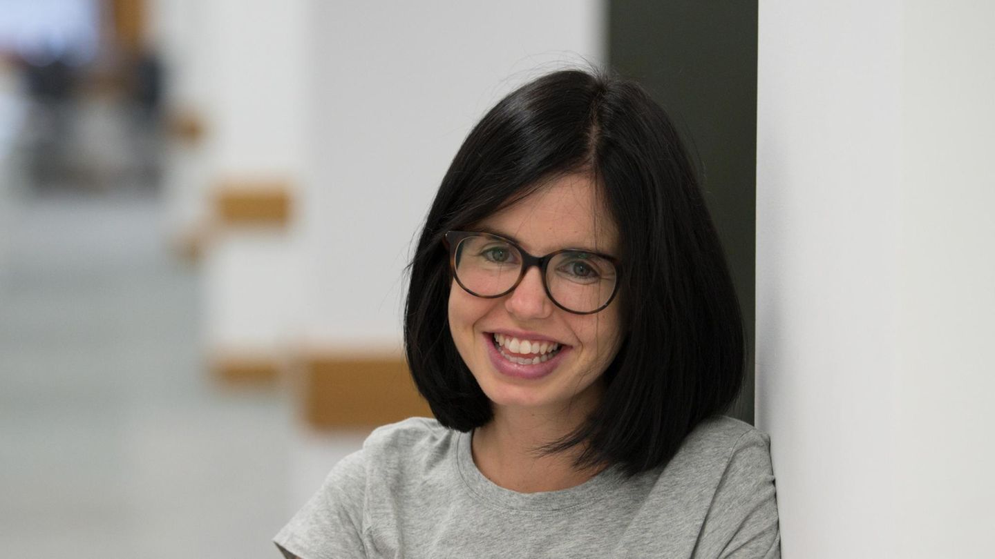 Jessica "Jess" Wade forscht am Imperial College London. Sie sagt: "Vielfalt ist eine Voraussetzung für gute Wissenschaft"