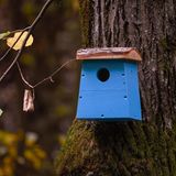 Winterquartier Vogelhaus