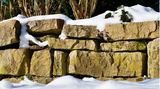 Winterquartier Trockenmauer