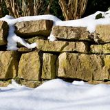 Winterquartier Trockenmauer