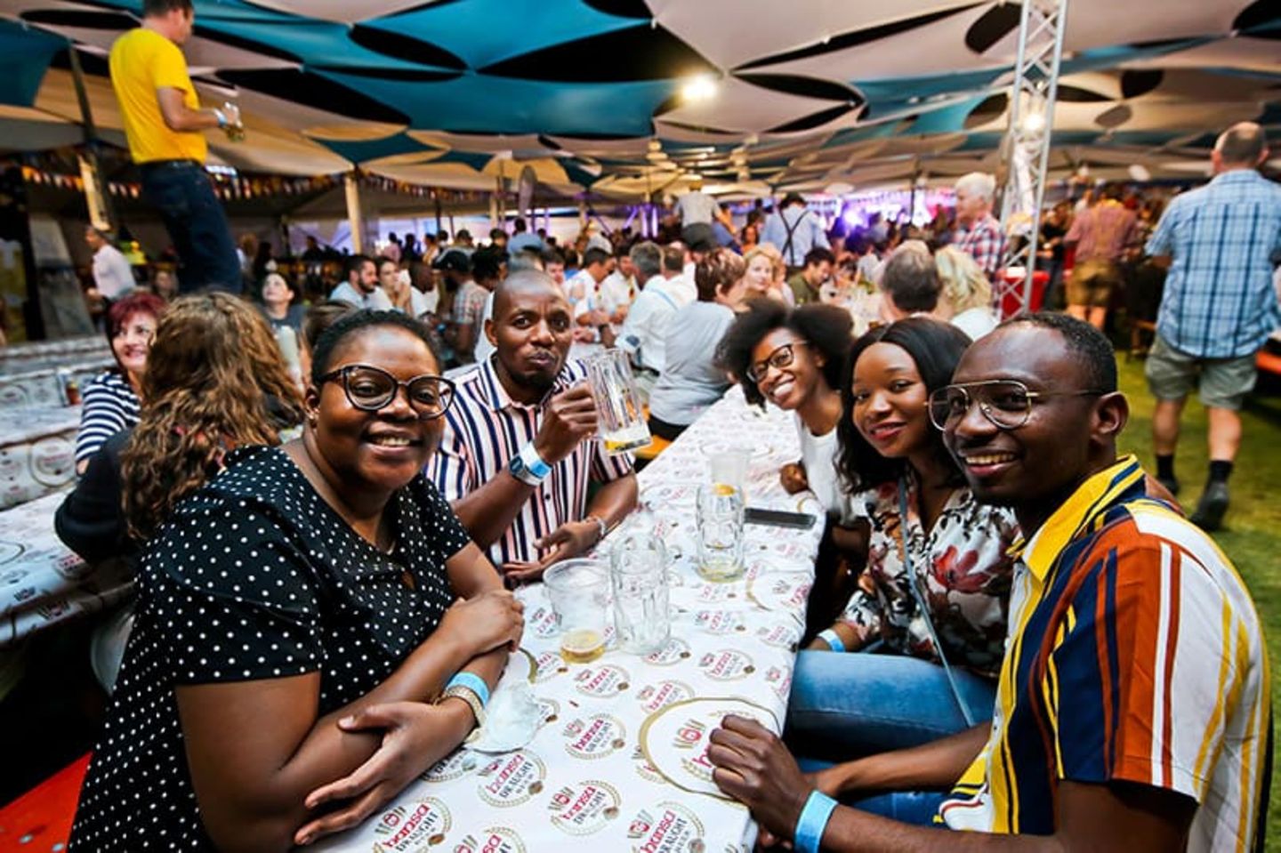 Windhoek-Oktoberfest in Namibia: deutsche Tradition