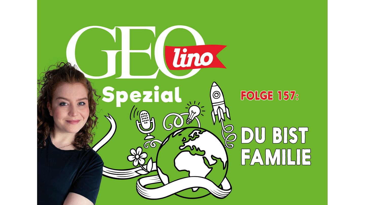 Das Thema in Folge 157 des Podcasts GEOlino Spezial: Du bist Familie!