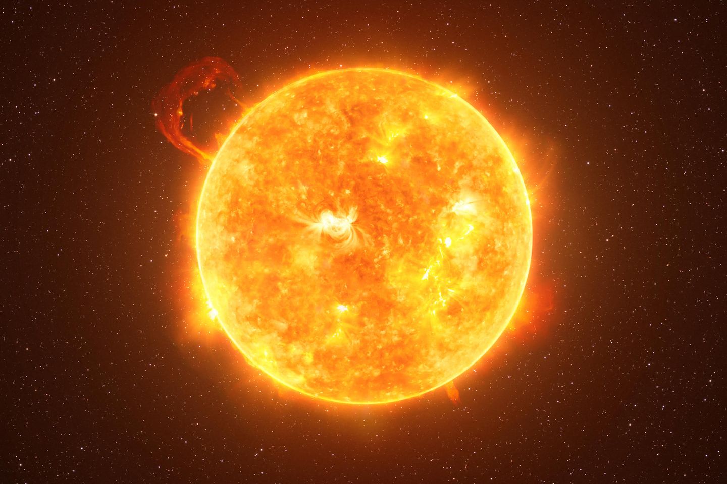 Woher zieht die Sonne ihre Energie? [GEO]