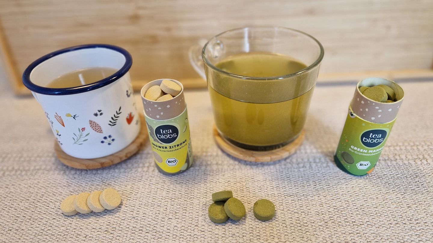 TeaBlobs aus DHDL im GEO Test