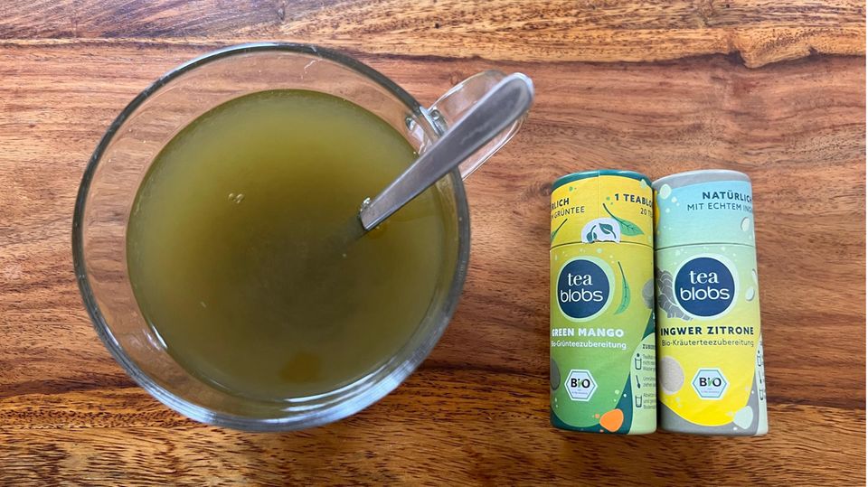 TeaBlobs von DHDL im Test