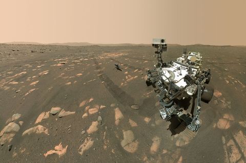 Mars: Könnten Sie auf dem roten Planeten leben?