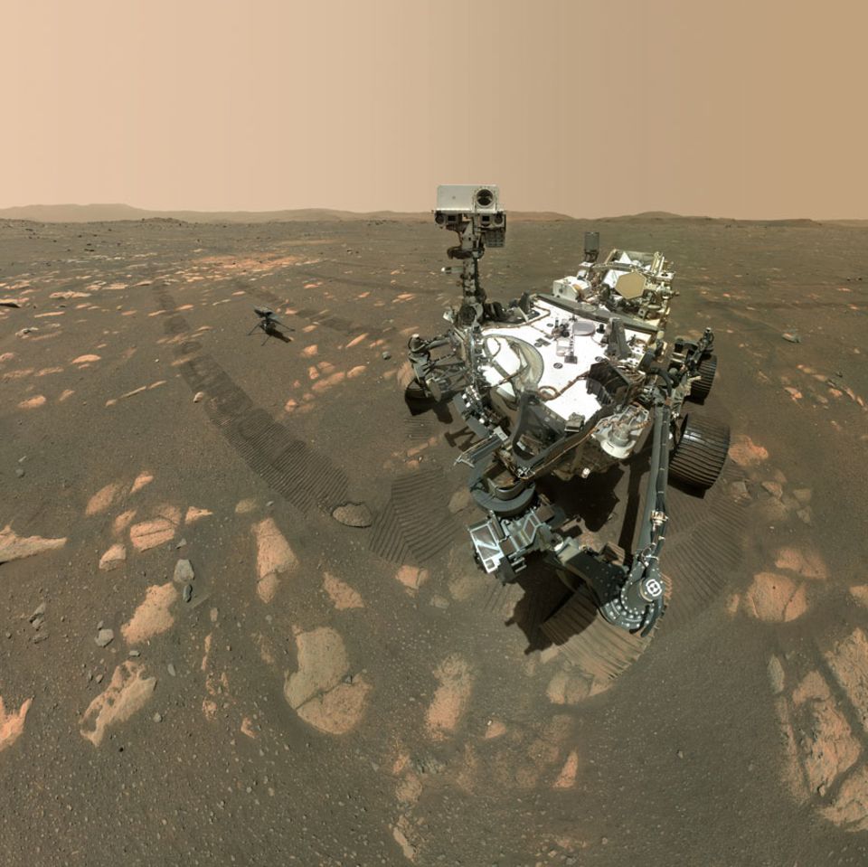 Mars: Könnten Sie auf dem roten Planeten leben?