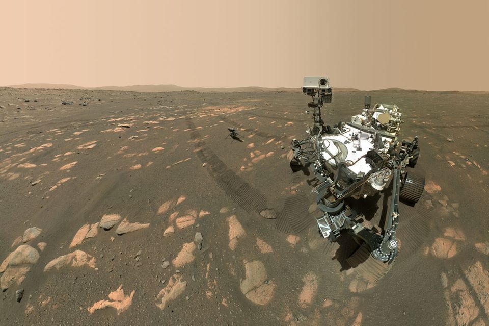 Mars: Könnten Sie auf dem roten Planeten leben?  1.359