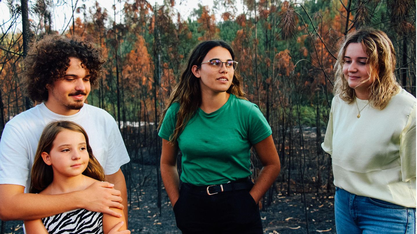 Auslöser für die Klage waren die verheerenden Waldbrände in der portugiesischen Heimat der klagenden Jugendlichen