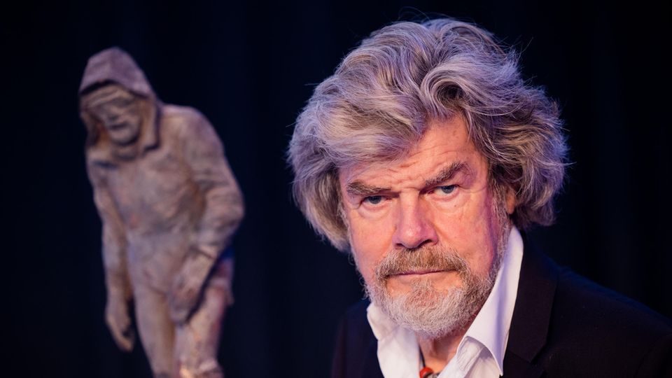 Schaffte es als erster Alpinist auf den Mount Everest, ohne künstlichen Sauerstoff zu atmen: Reinhold Messner