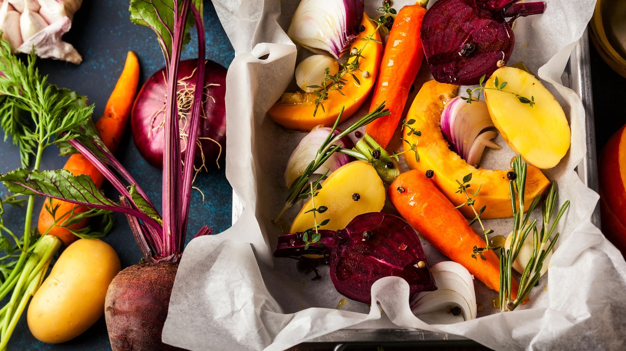 Am Institut für Ernährungspsychologie an der Universität Göttingen wurde die "New German Diet" mit ins Leben gerufen. Gerade im Herbst bieten regionale Lebensmittel köstliche und gesunde Vielfalt in der Küche 